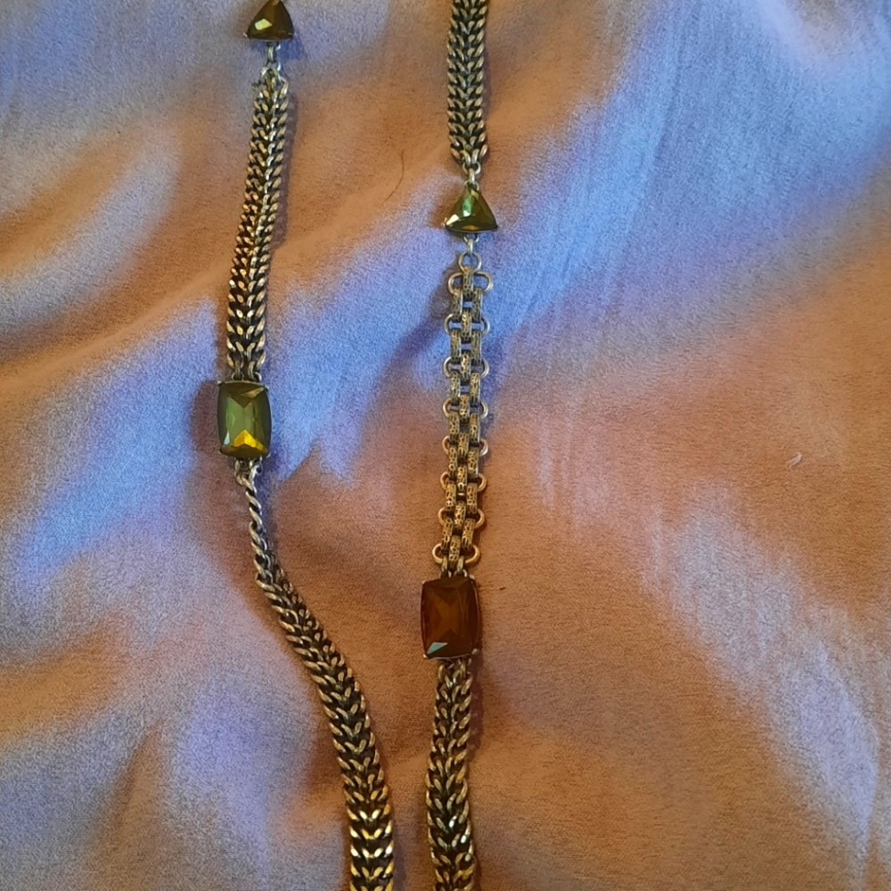 Long necklace